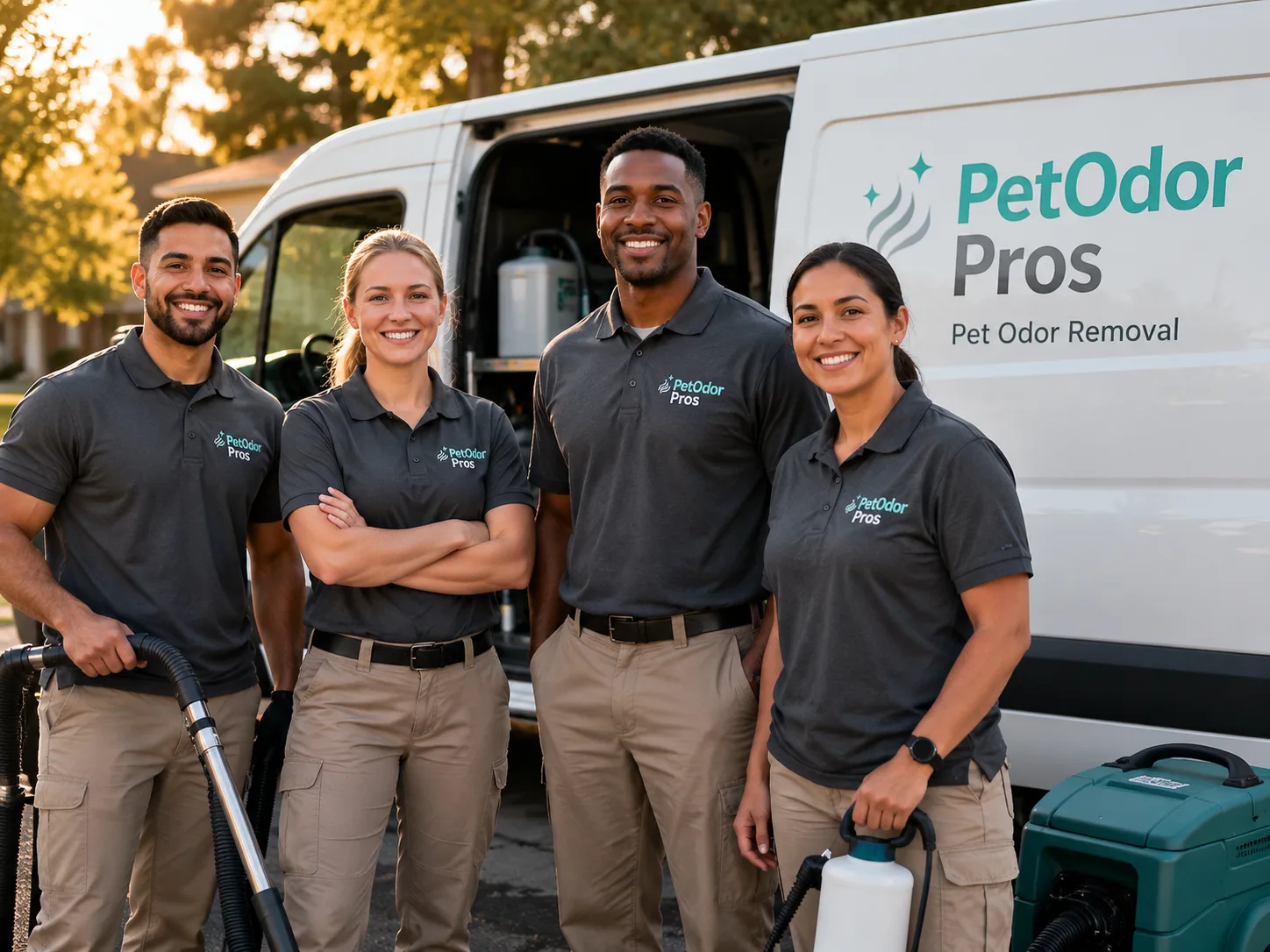 Pet Odor Removal team serving Albion, MI